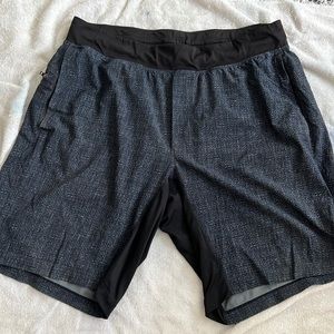 Lululemon size xl no liner   9inch  inseam perfect condition